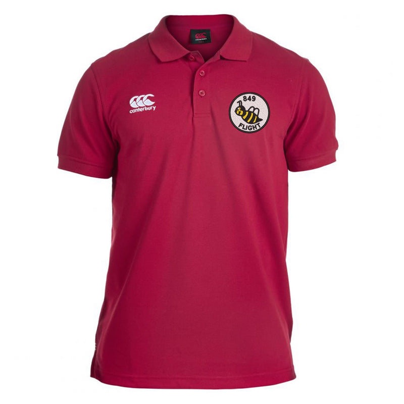 849 Squadron Flight B Canterbury Rugby Polo