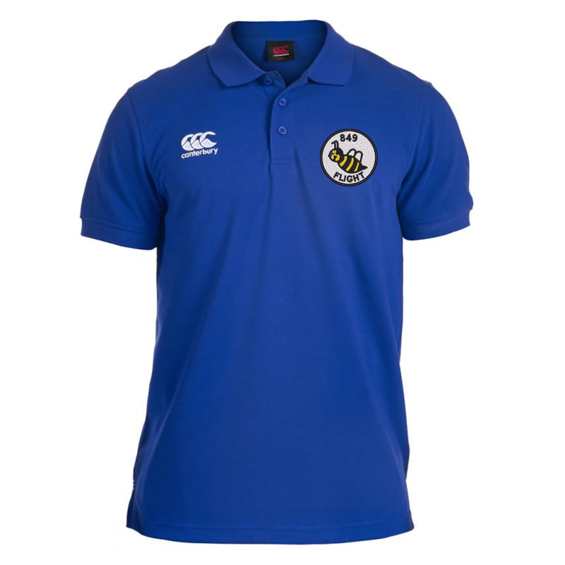 849 Squadron Flight B Canterbury Rugby Polo