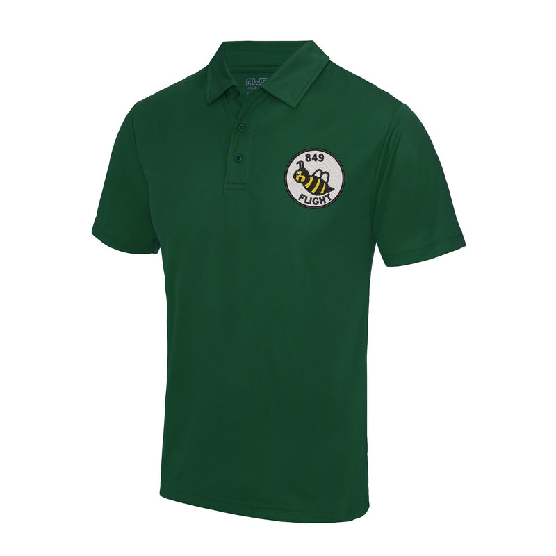 849 Squadron Flight B Cool Polo