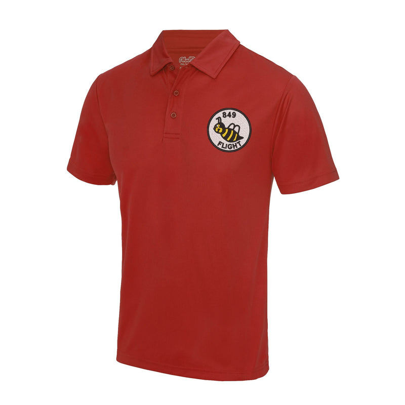 849 Squadron Flight B Cool Polo