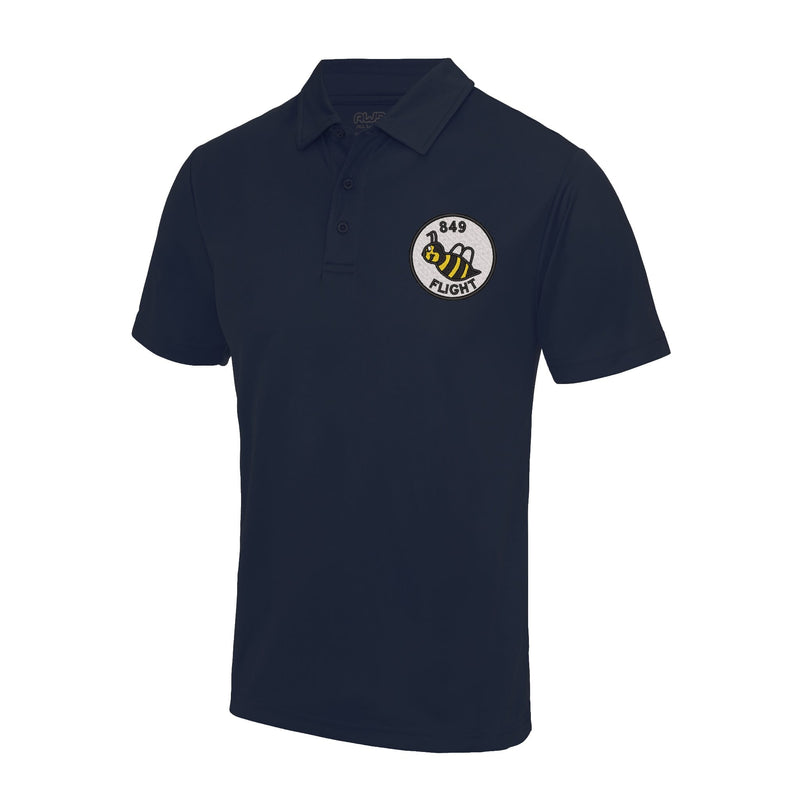 849 Squadron Flight B Cool Polo