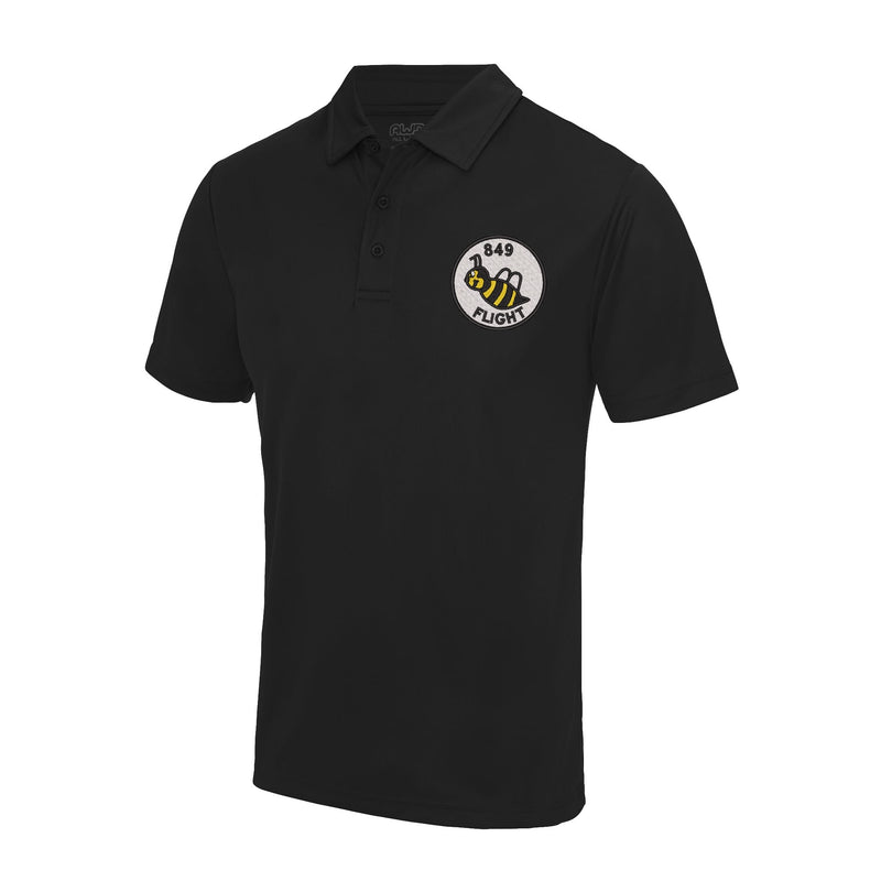 849 Squadron Flight B Cool Polo