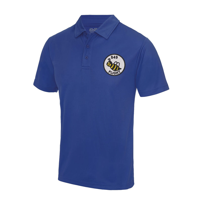 849 Squadron Flight B Cool Polo