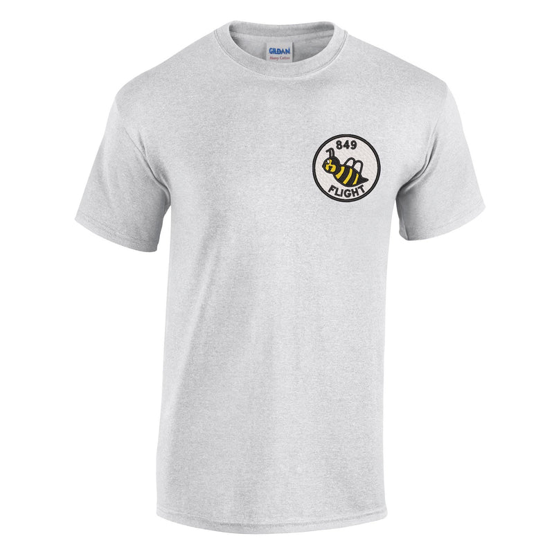 849 Squadron Flight B Cotton T-Shirt
