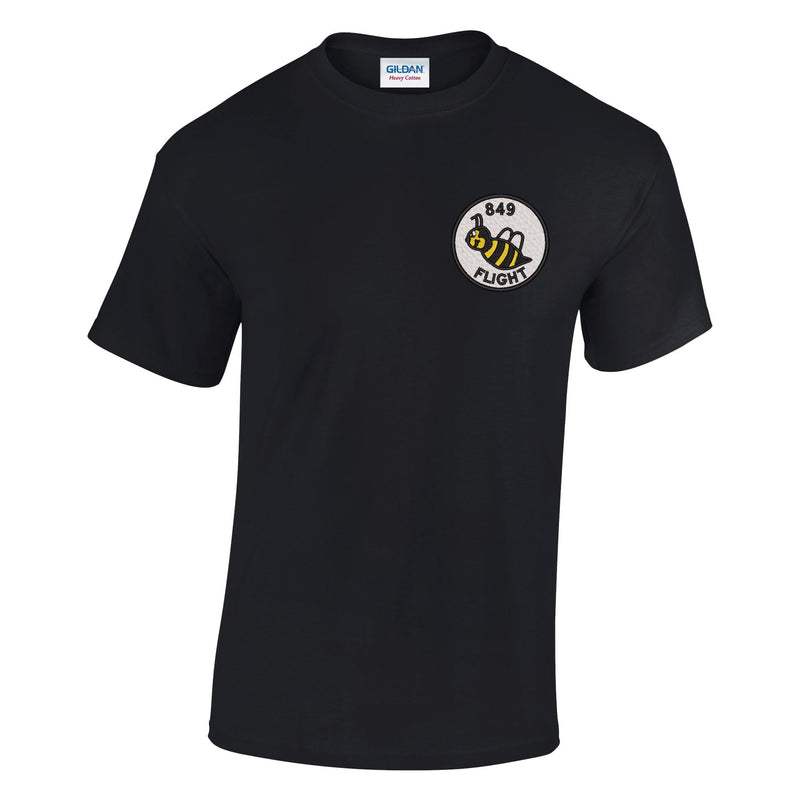 849 Squadron Flight B Cotton T-Shirt