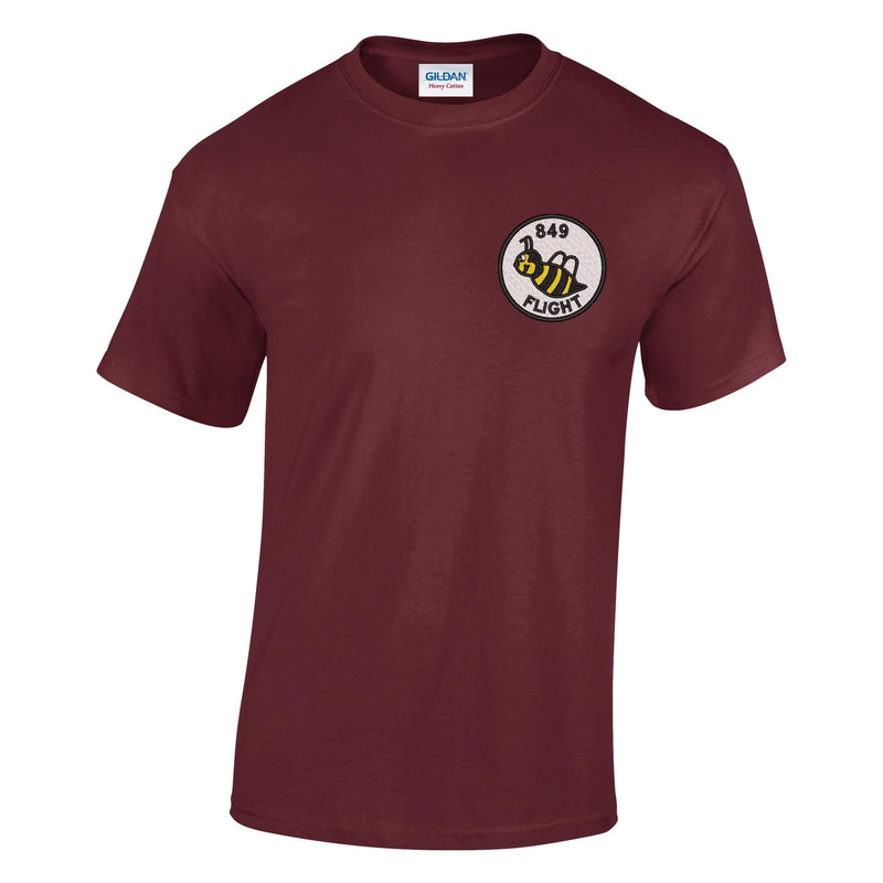 849 Squadron Flight B Cotton T-Shirt