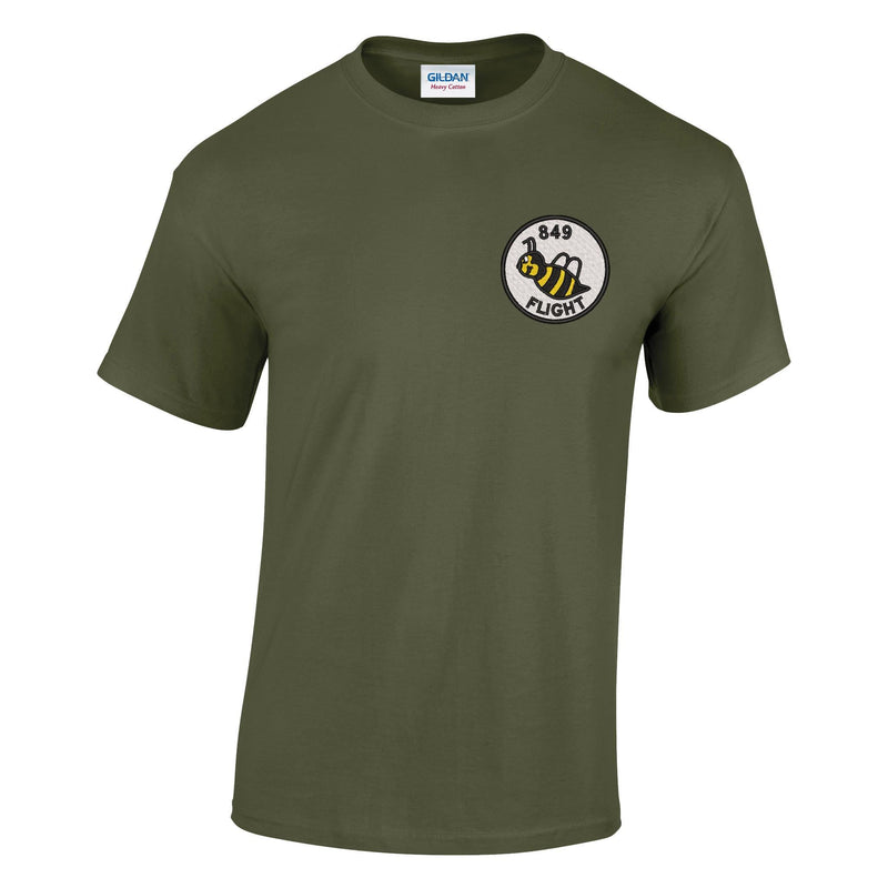 849 Squadron Flight B Cotton T-Shirt