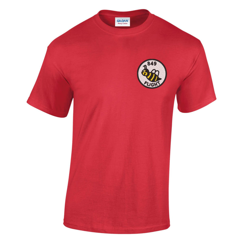 849 Squadron Flight B Cotton T-Shirt