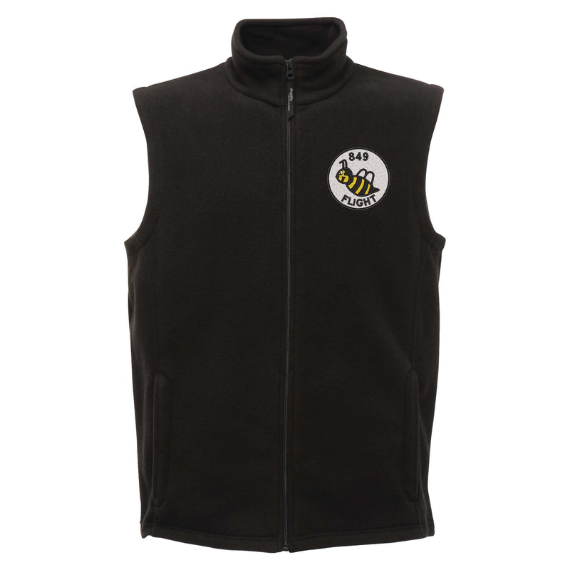 849 Squadron Flight B Regatta Fleece Bodywarmer