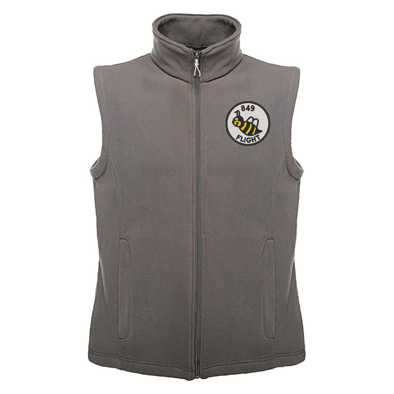 849 Squadron Flight B Regatta Fleece Bodywarmer
