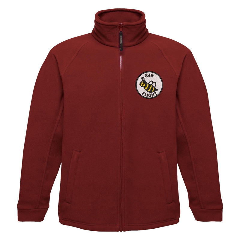849 Squadron Flight B Regatta Fleece