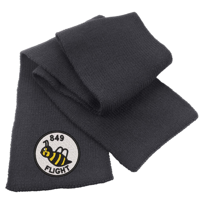 849 Squadron Flight B Heavy Knit Scarf