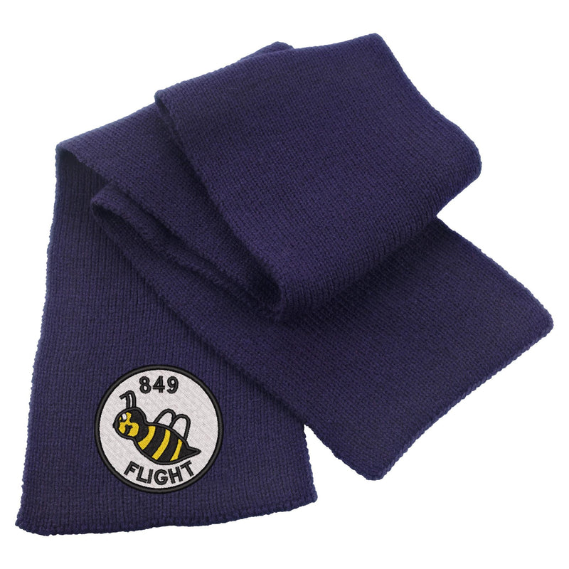 849 Squadron Flight B Heavy Knit Scarf
