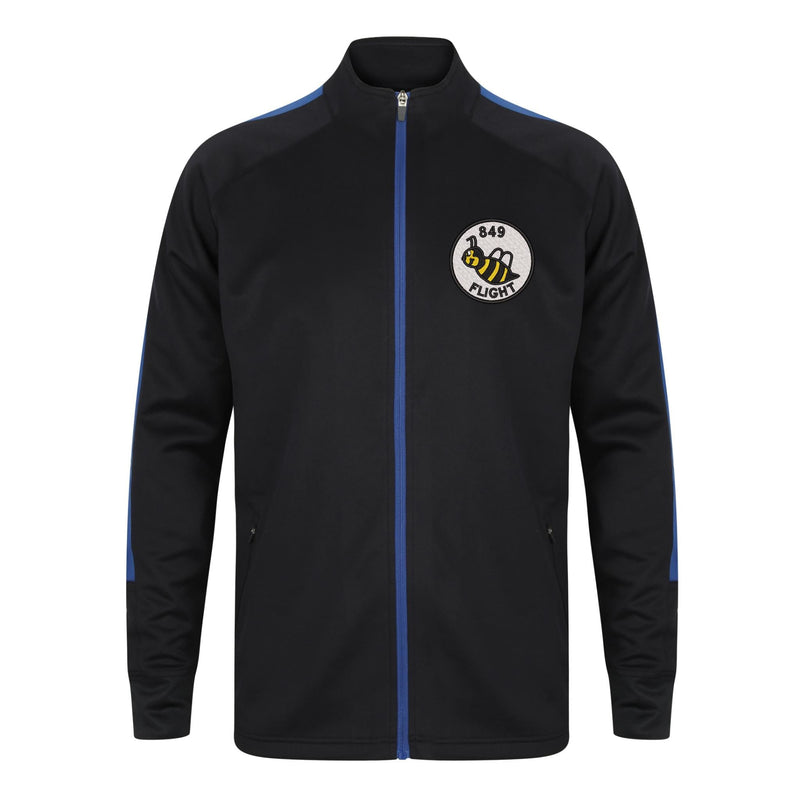 849 Squadron Flight B Knitted Tracksuit Top