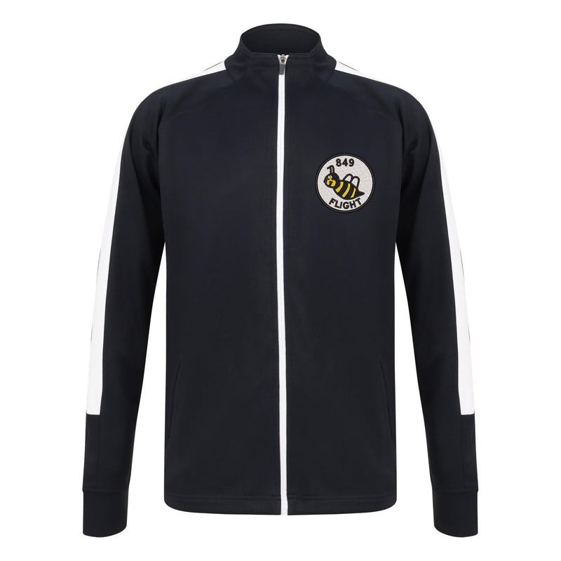 849 Squadron Flight B Knitted Tracksuit Top