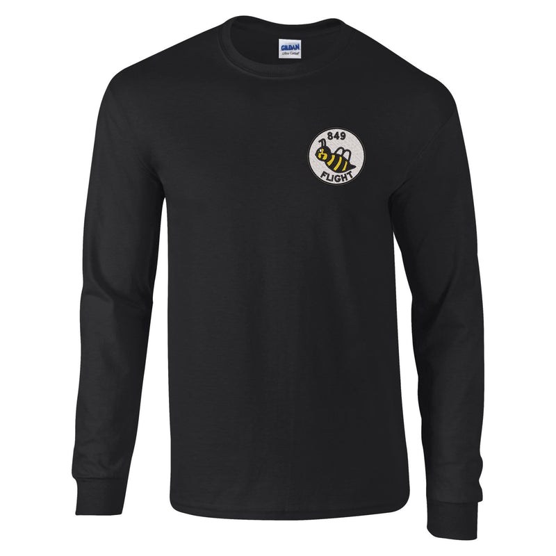 849 Squadron Flight B Long Sleeve T-Shirt
