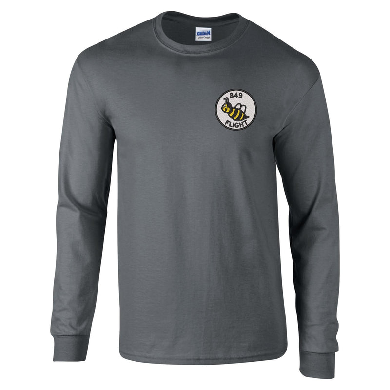 849 Squadron Flight B Long Sleeve T-Shirt