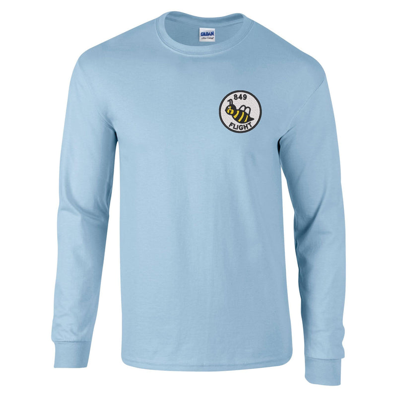 849 Squadron Flight B Long Sleeve T-Shirt