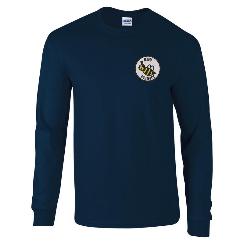 849 Squadron Flight B Long Sleeve T-Shirt