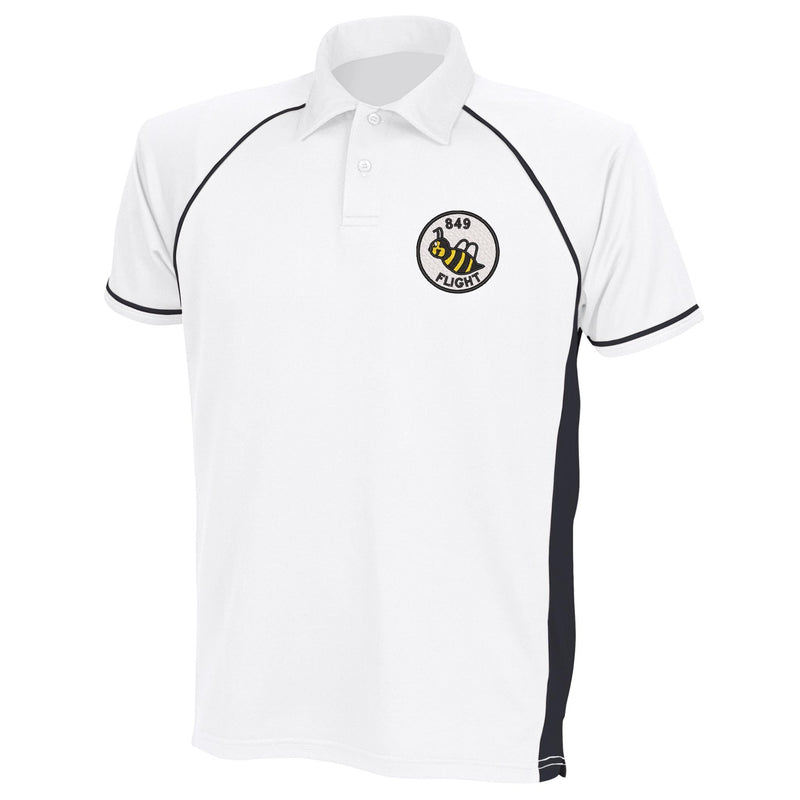 849 Squadron Flight B Performance Polo