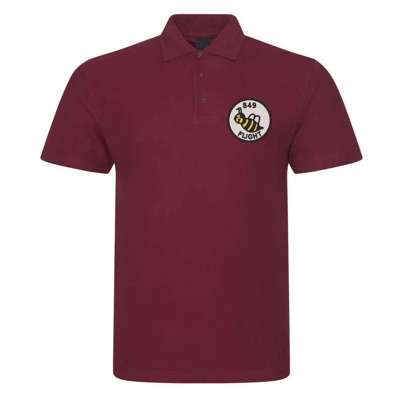 849 Squadron Flight B Polo Shirt