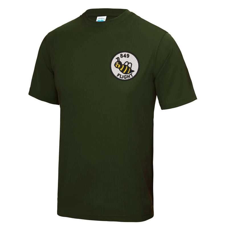849 Squadron Flight B Polyester T-Shirt