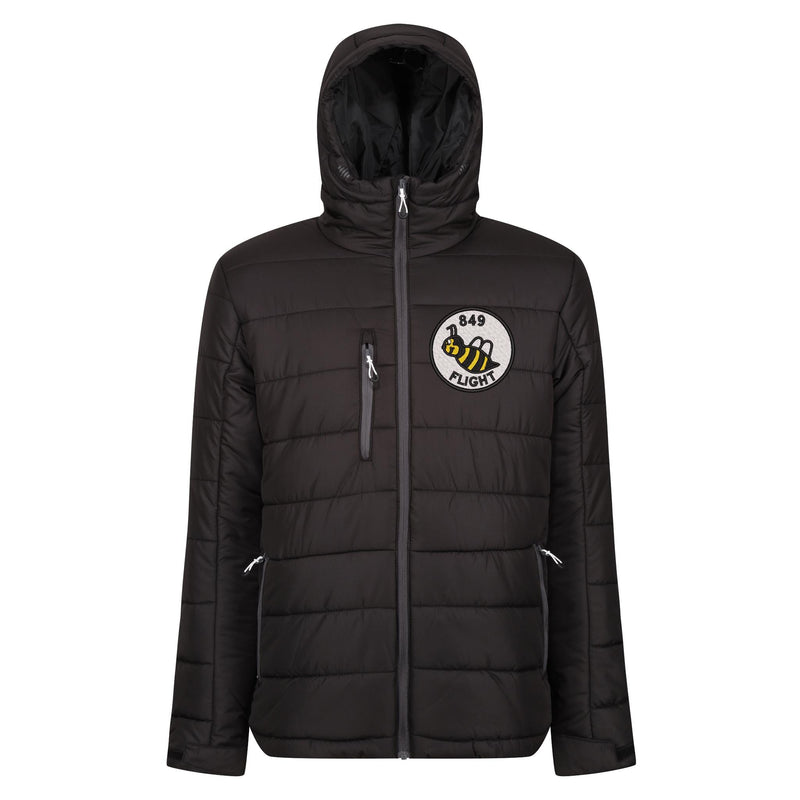 849 Squadron Flight B Regatta Thermal Hooded Jacket