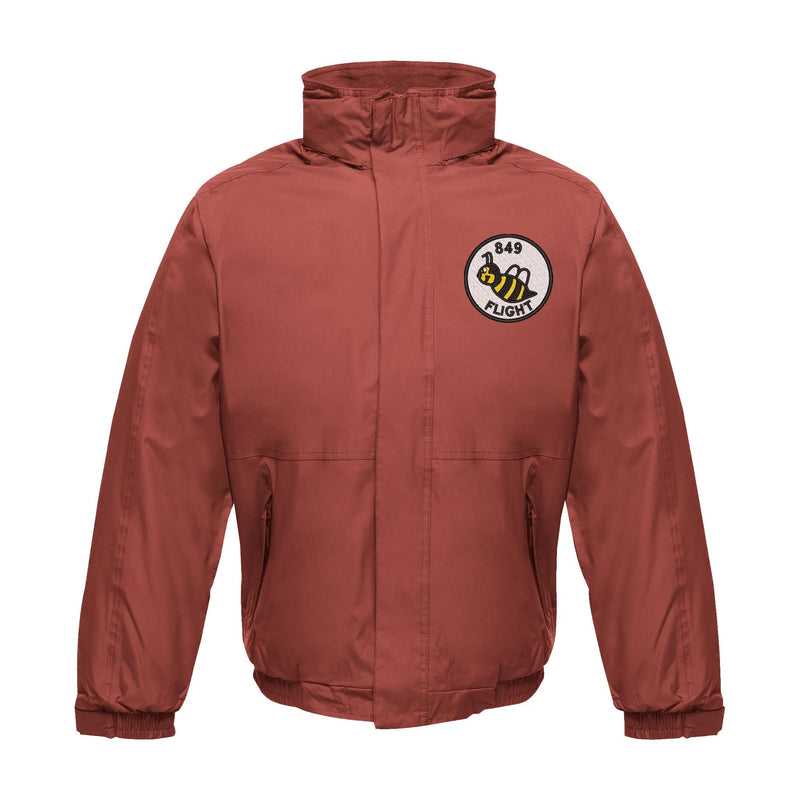 849 Squadron Flight B Regatta Waterproof Jacket With Hood
