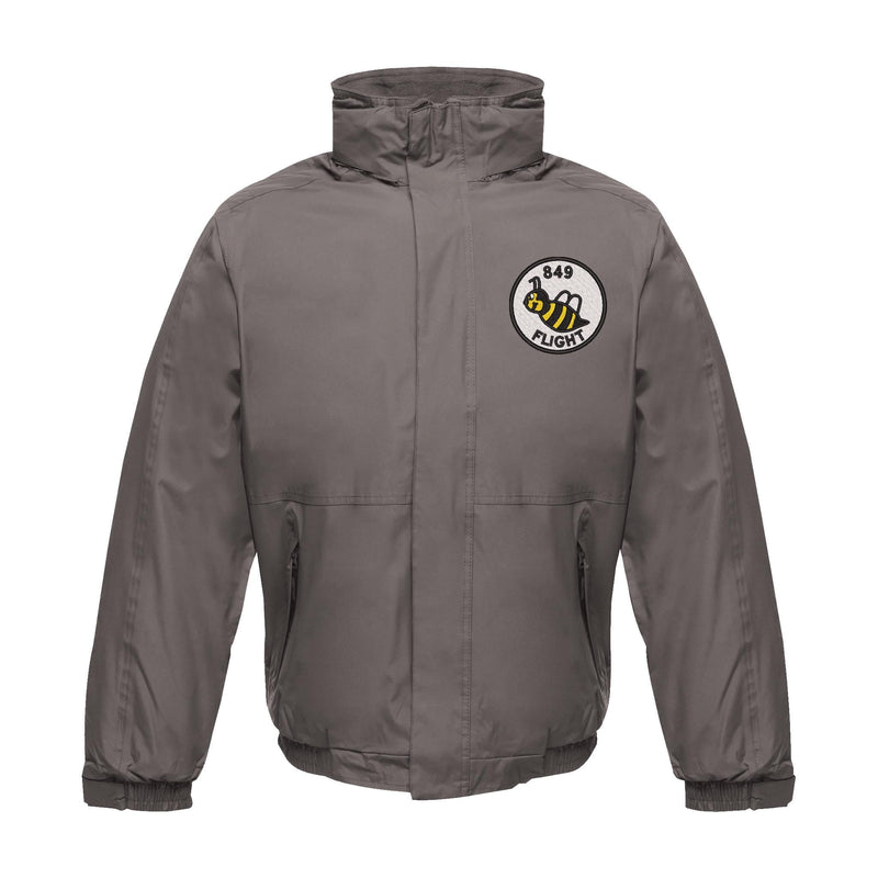 849 Squadron Flight B Regatta Waterproof Jacket With Hood