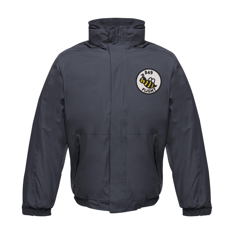 849 Squadron Flight B Regatta Waterproof Jacket With Hood