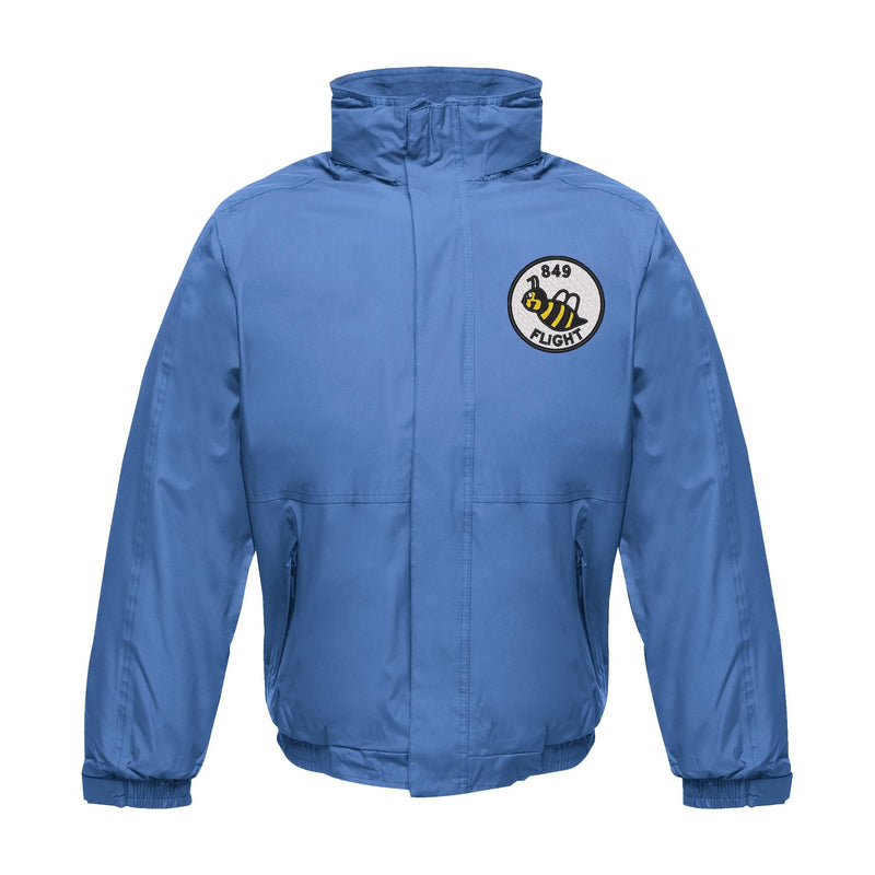 849 Squadron Flight B Regatta Waterproof Jacket With Hood