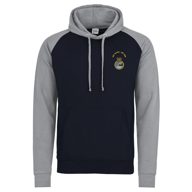 893 Naval Air Squadron Contrast Hoodie
