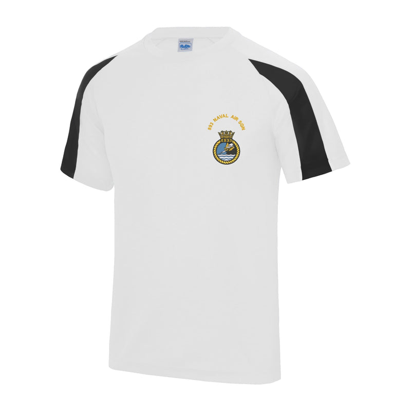 893 Naval Air Squadron Contrast Polyester T-Shirt