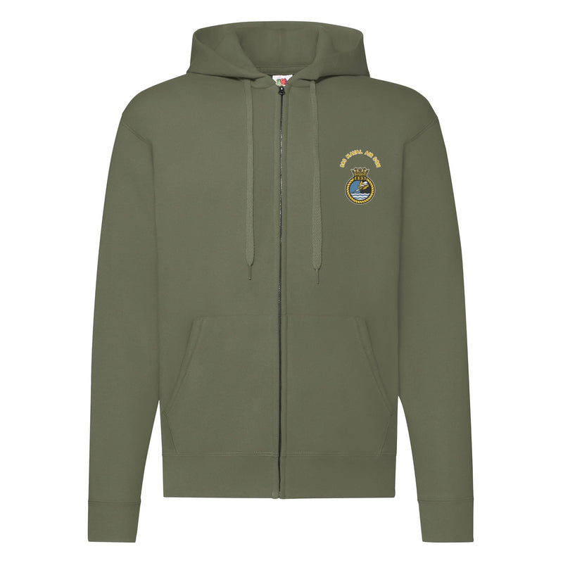 893 Naval Air Squadron Zipped Hoodie