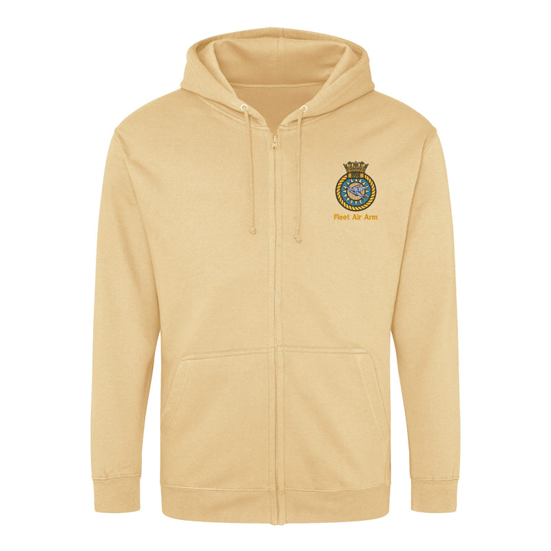 898 Naval Air Squadron Zipped Hoodie