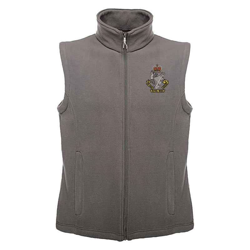 8th Kings Royal Irish Hussars Regatta Fleece Bodywarmer