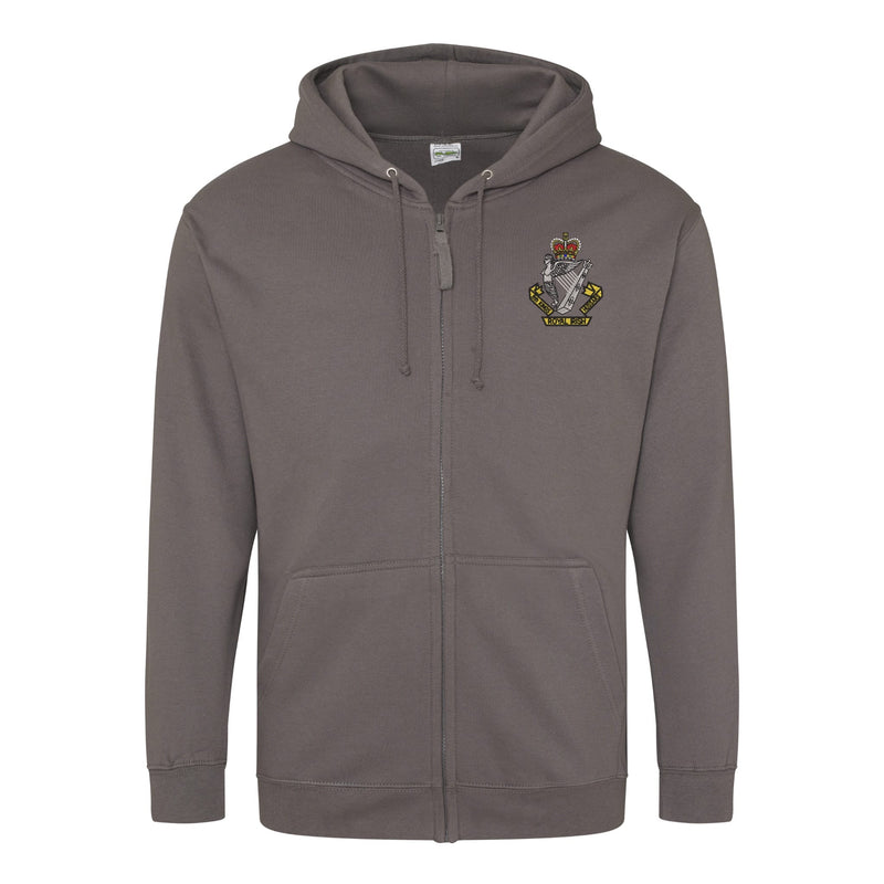 8th Kings Royal Irish Hussars Zipped Hoodie