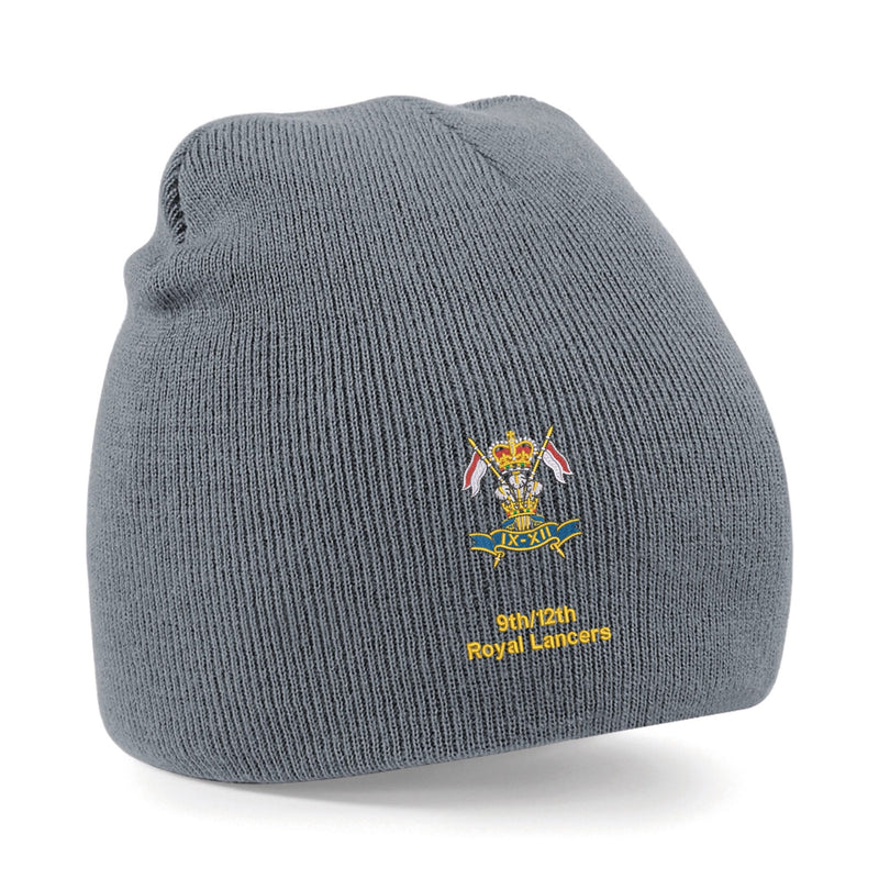 9th-12th Royal Lancers Beanie Hat