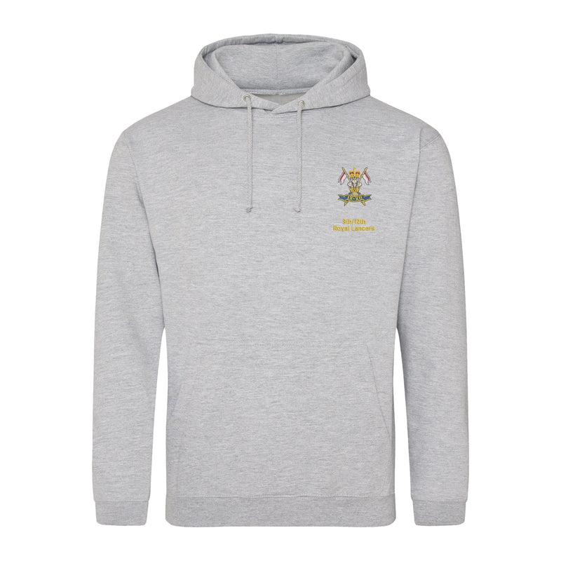 9th-12th Royal Lancers Hoodie
