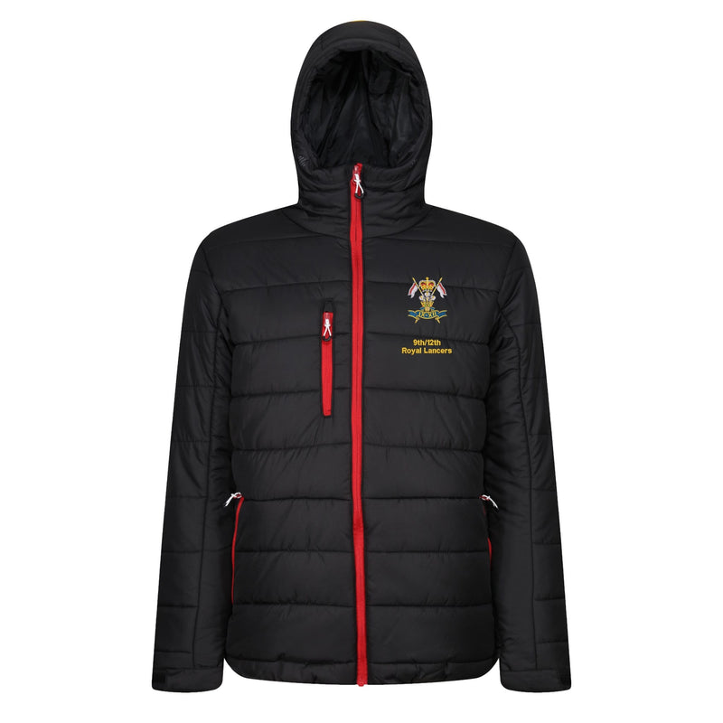 9th-12th Royal Lancers Regatta Thermal Hooded Jacket