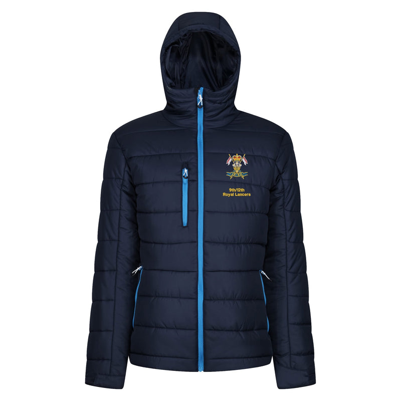 9th-12th Royal Lancers Regatta Thermal Hooded Jacket