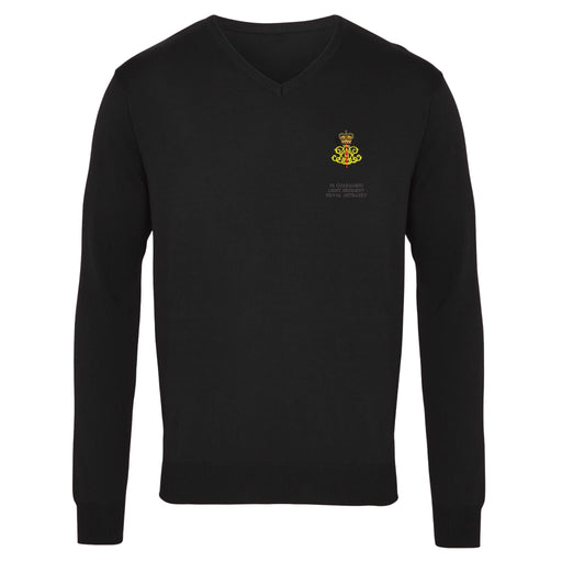 95 Commando Light Regiment Royal Artillery Arundel Sweater Black