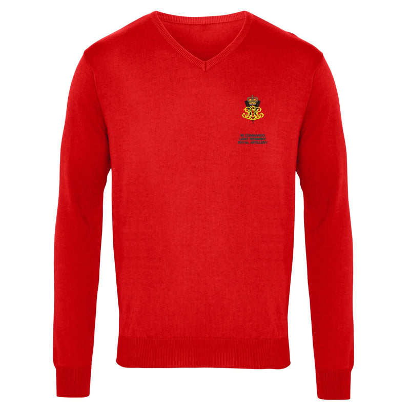 95 Commando Light Regiment Royal Artillery Arundel Sweater