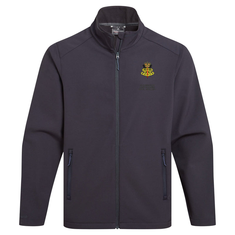 95 Commando Light Regiment Royal Artillery Craghoppers Basecamp Softshell