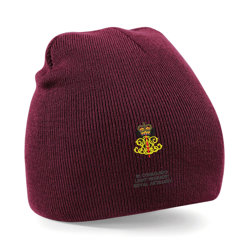 95 Commando Light Regiment Royal Artillery Beanie Hat