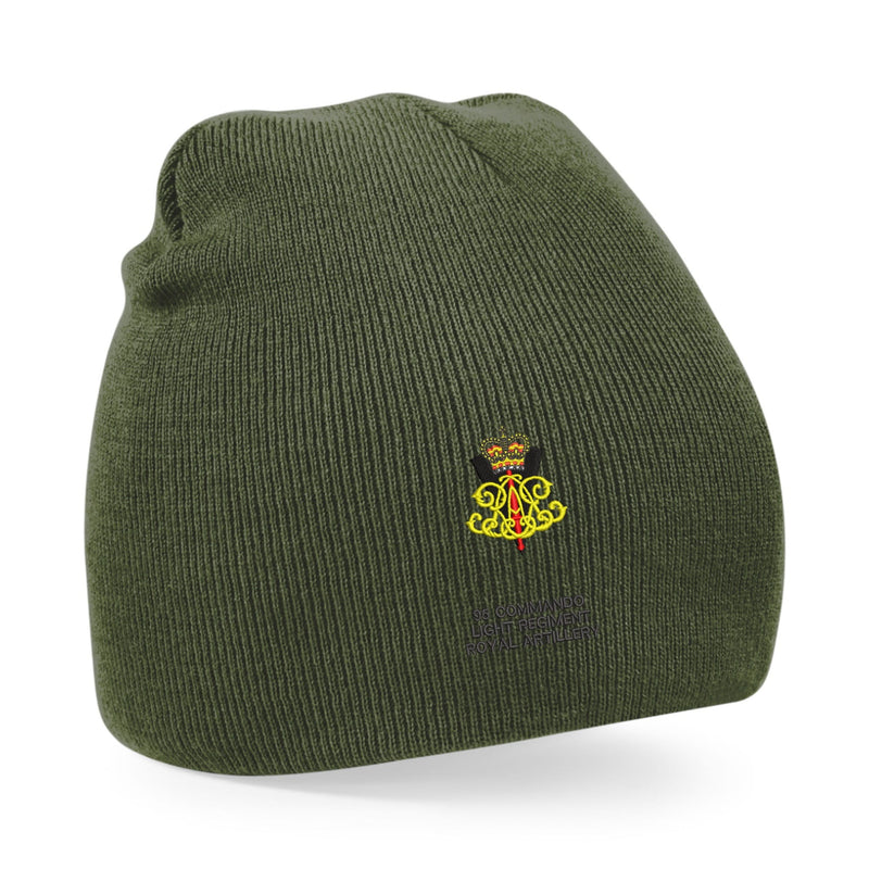 95 Commando Light Regiment Royal Artillery Beanie Hat