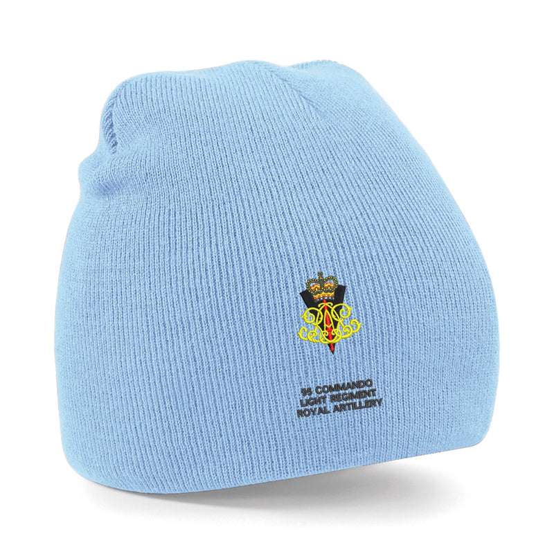 95 Commando Light Regiment Royal Artillery Beanie Hat