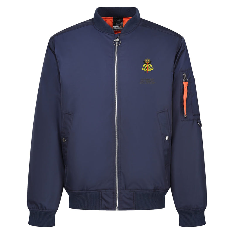 95 Commando Light Regiment Royal Artillery Regatta Pilot Jacket