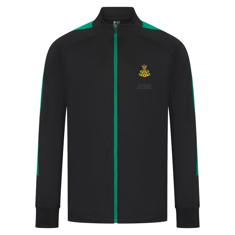 95 Commando Light Regiment Royal Artillery Knitted Tracksuit Top