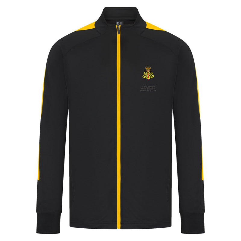 95 Commando Light Regiment Royal Artillery Knitted Tracksuit Top
